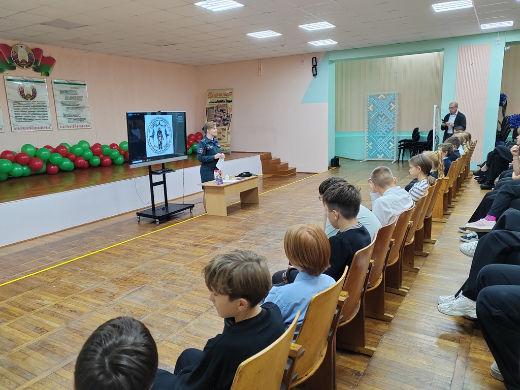 5 "Молодёжь за безопасность" шагает по Ветковщине