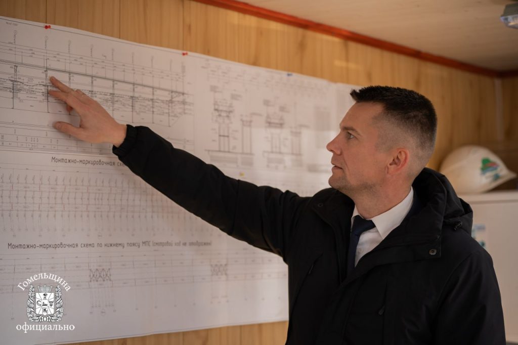 photo_2025-10-21_10-29-32-3-1024x682 Работы по строительству моста через Сож в Ветковском районе ведутся по графику