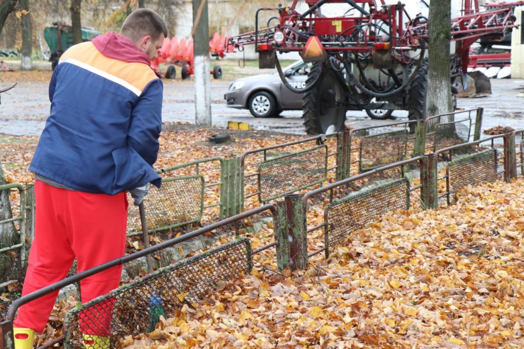 photo_2025-10-25_11-47-25-1024x682 Ветковчане приняли активное участие в республиканском субботнике