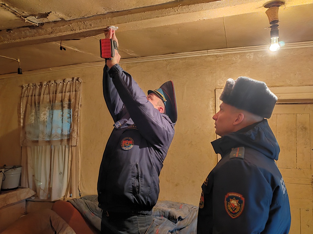 2-3 Эффективность пожарных извещателей: информационная кампания МЧС в Ветковском районе