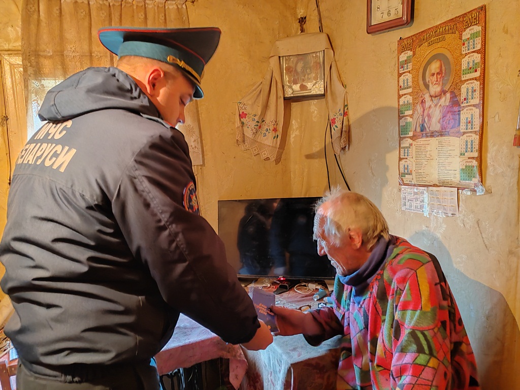 3-2 Эффективность пожарных извещателей: информационная кампания МЧС в Ветковском районе