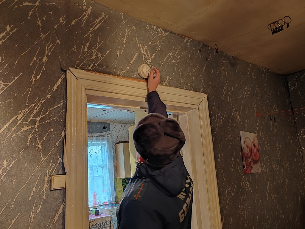 4-2 Эффективность пожарных извещателей: информационная кампания МЧС в Ветковском районе