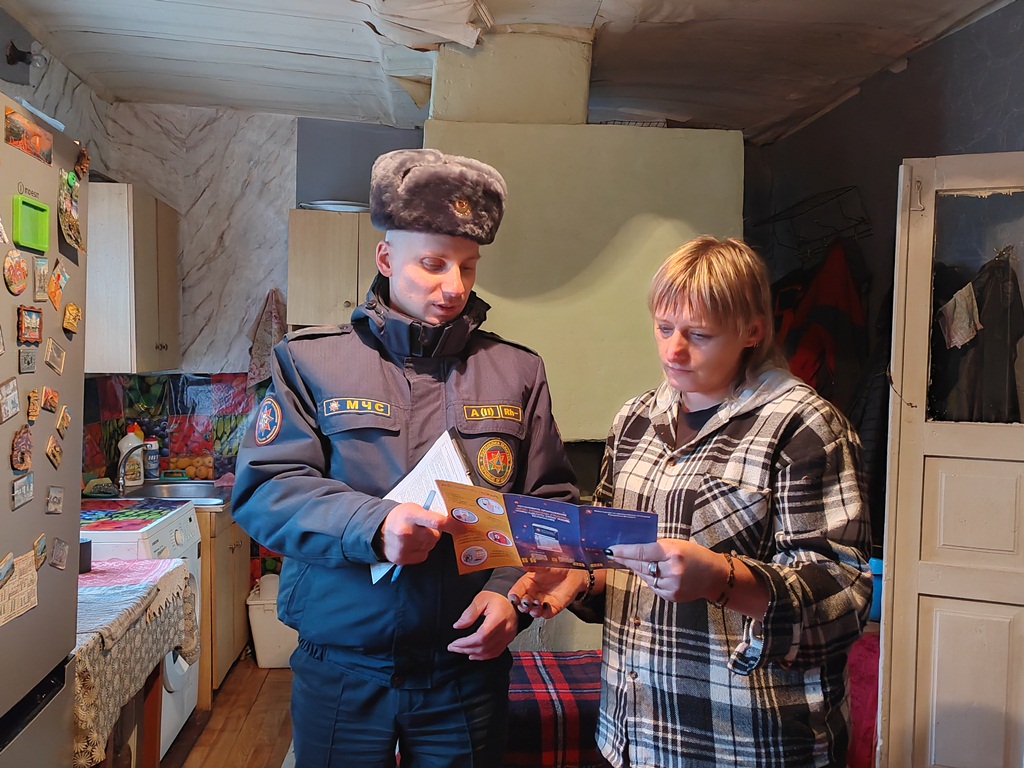 5-2 Эффективность пожарных извещателей: информационная кампания МЧС в Ветковском районе