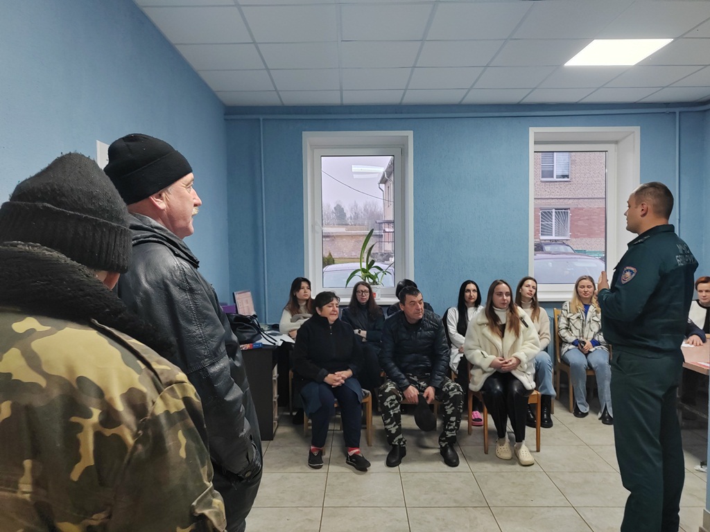 8 Эффективность пожарных извещателей: информационная кампания МЧС в Ветковском районе