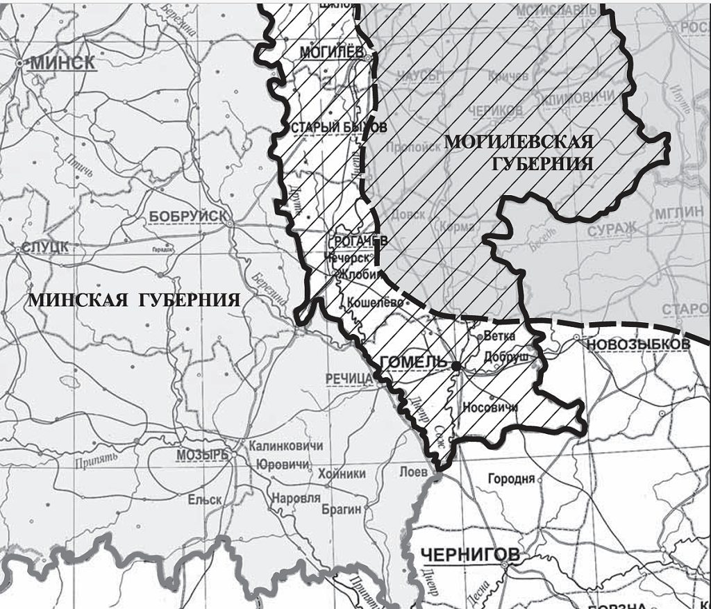 karta-1024x877 Тайными тропами Ветковской волости