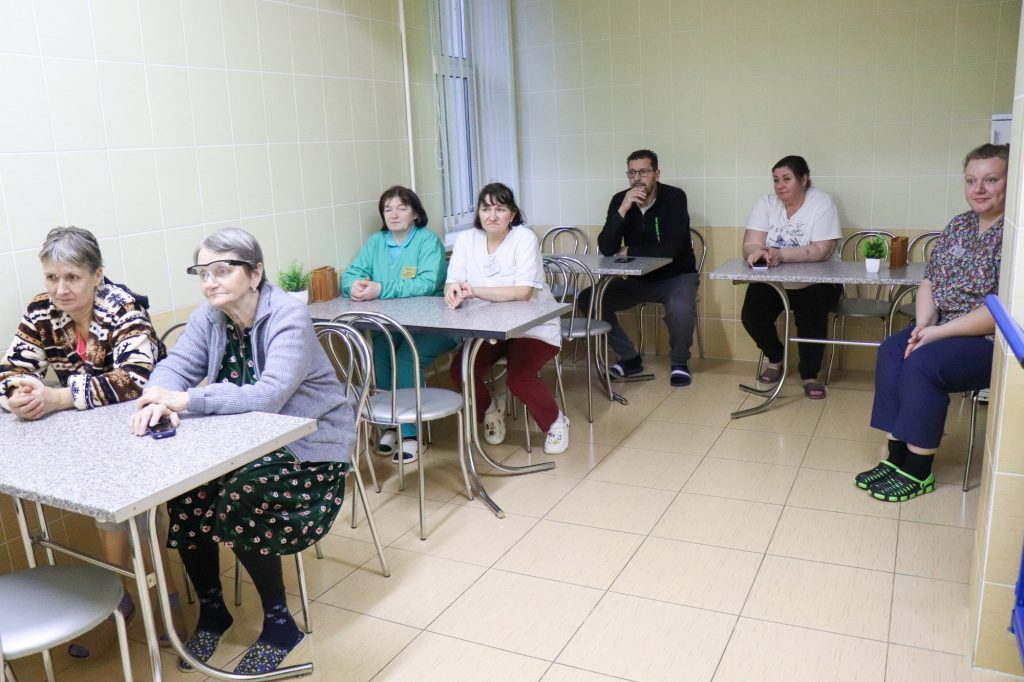 photo_2025-12-18_17-14-58-1024x682 В Ветковской ЦРБ также с большим вниманием слушают Послание Президента Республики Беларусь