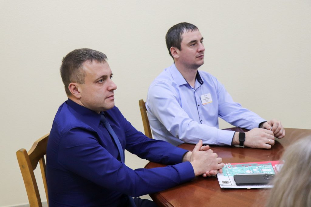 photo_2025-12-18_17-15-13-1024x682 Коллектив районной газовой службы организовал совместный просмотр прямой трансляции Всебелорусского народного собрания