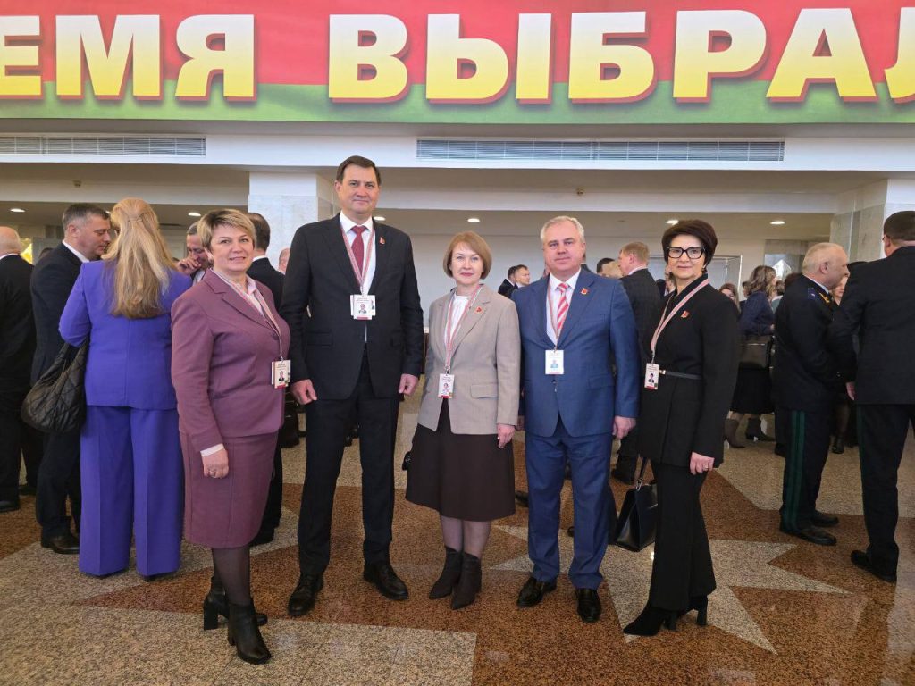 photo_2025-12-19_10-59-04-1024x768 Член Совета Республики, председатель Гомельского областного Совета депутатов Екатерина Зенкевич принимает участие во втором заседании седьмого Всебелорусского народного собрания