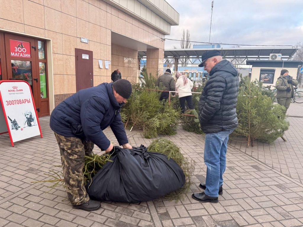 photo_2025-12-23_15-15-22-1024x768 В Ветке начал работу предновогодний елочный базар