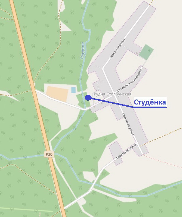 rstolbun Студёнка — что случилось с родником?