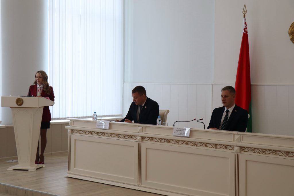 img_8766-1024x682 Встреча работающей молодёжи района с Помощником Президента — инспектором по Гомельской области Русланом Пархамовичем