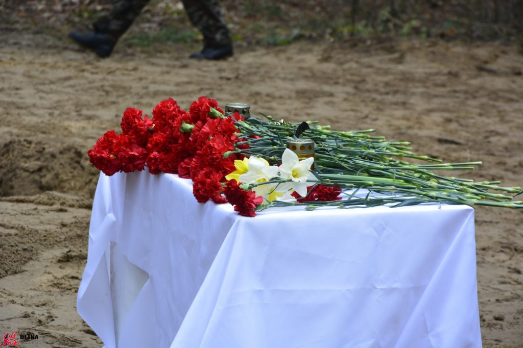 1-1024x682 В урочище Шубино Ветковского района состоялось захоронение останков мирных жителей, казненных в 1942 году немецко-фашистскими оккупантами