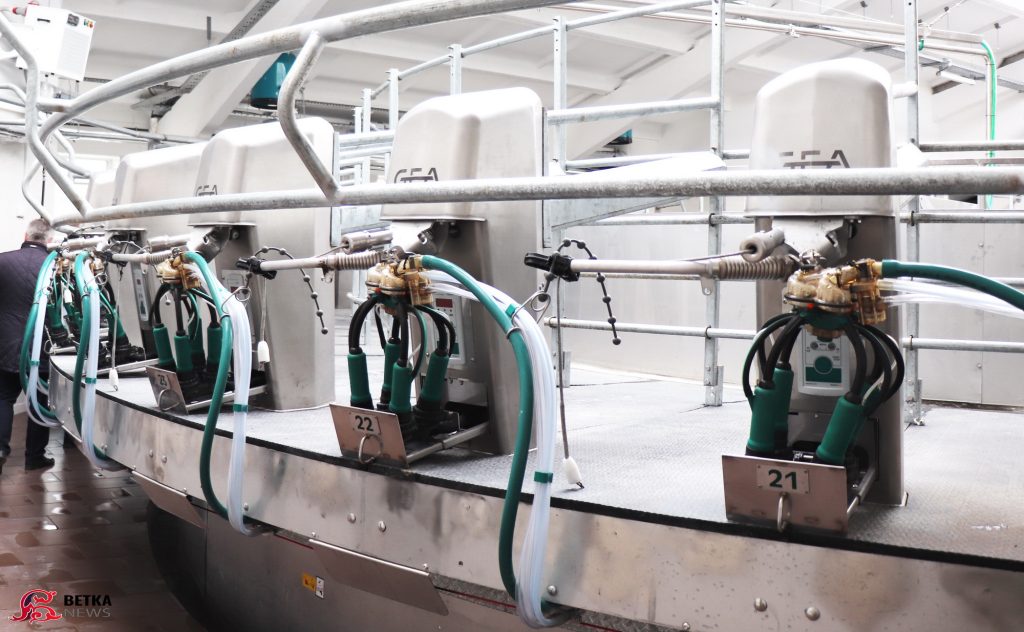 dan22-1024x632 В Даниловичах открыли иновационную молочно-товарную ферму на 1000 голов КРС