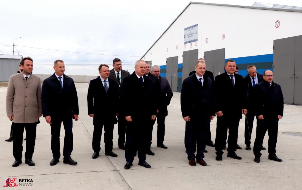 dan4-1024x646 В Даниловичах открыли иновационную молочно-товарную ферму на 1000 голов КРС