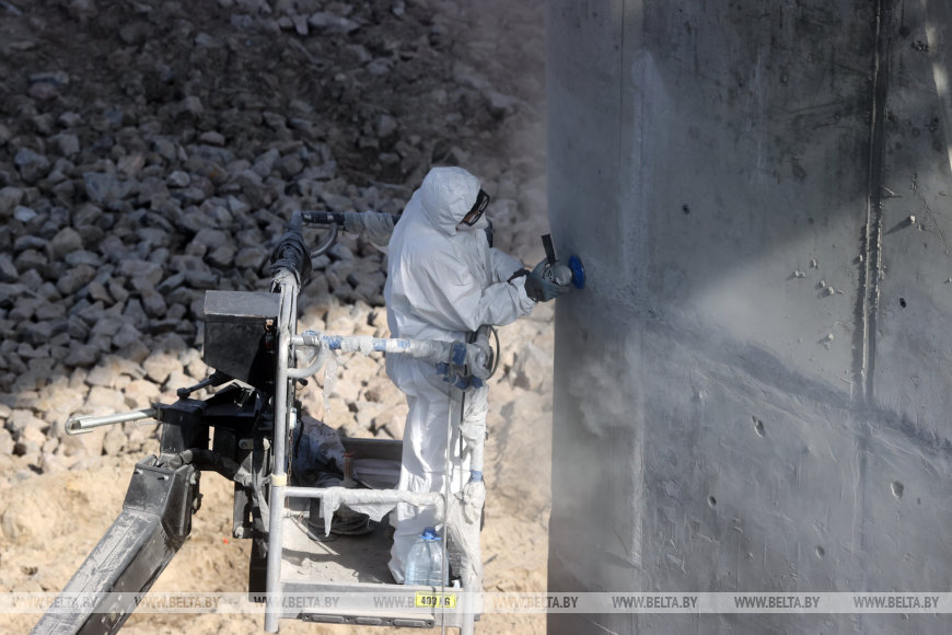 most-_01_rezultat Строительство нового моста через Сож в Ветковском районе вступило в завершающую стадию