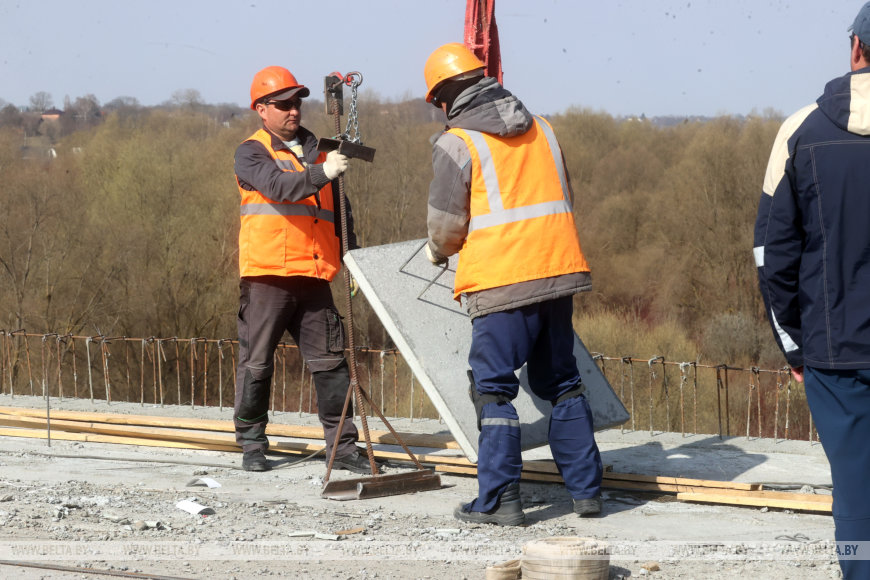 most-_03_rezultat Строительство нового моста через Сож в Ветковском районе вступило в завершающую стадию