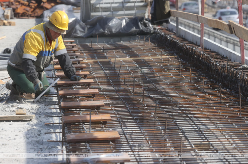 most-_04_rezultat Строительство нового моста через Сож в Ветковском районе вступило в завершающую стадию