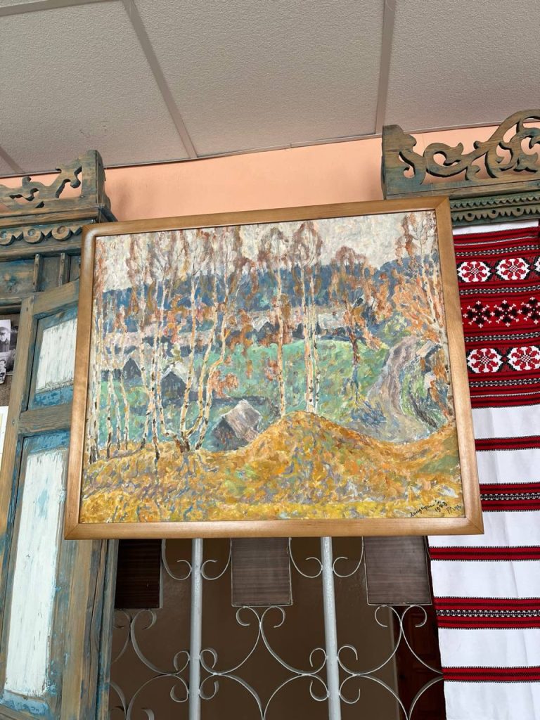 photo_2026-04-24_14-43-59-768x1024 В средней школе №1 им. А. А. Громыко открылась выставка к 40-й годовщине аварии на Чернобыльской АЭС