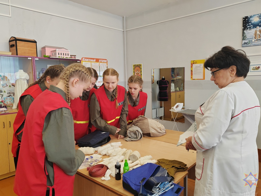 img_20260511_122836 Путь к мастерству и единству: в Ветковском районе состоялся зональный слёт юных спасателей