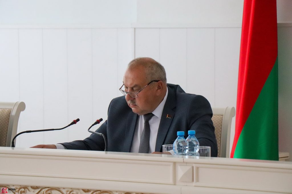 2-3-1024x682 Сегодня в здании райисполкома под председательством Виктора Масейкова состоялась XIX очередная сессия Ветковского районного Совета депутатов
