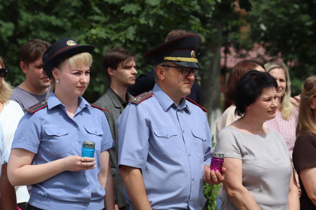 photo_2026-06-22_12-18-08-2-1024x682 Сегодня, 22 июня, минутой молчания почтили память погибших в годы Великой Отечественной войны жители Ветковского района