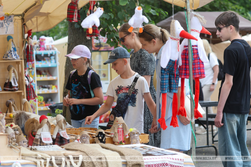 ahit7517_rezultat7517 Около 480 участников собрал в фестивальном Витебске "Задзвінскі кірмаш"
