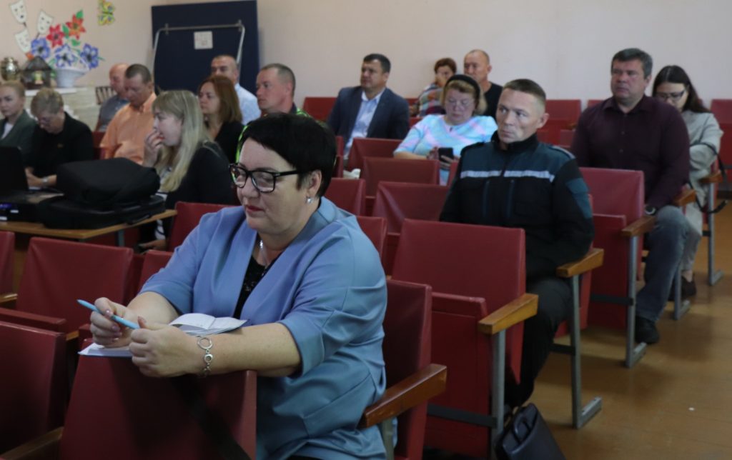 img_6451-1024x644 В Даниловичах прошло рабочее совещание по подготовке к районному празднику тружеников села «Дожинки-2026»