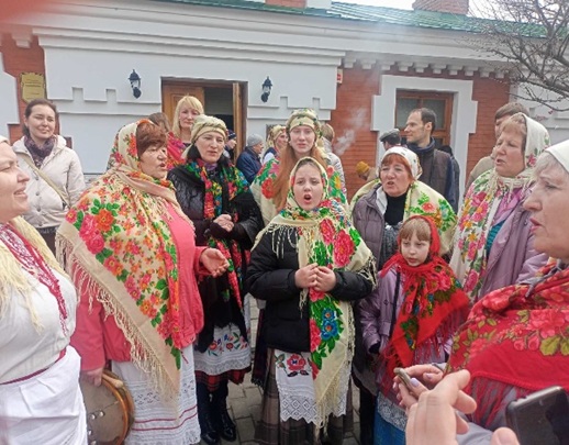 6-gukanne-vyasny «Стаўбунскія вячоркі» — 45 лет вместе!