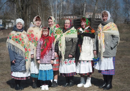 7-gukanne-vyasny-2 «Стаўбунскія вячоркі» — 45 лет вместе!