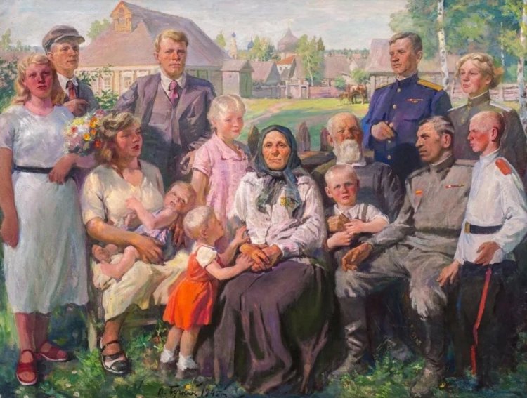 43-1 Материнский труд